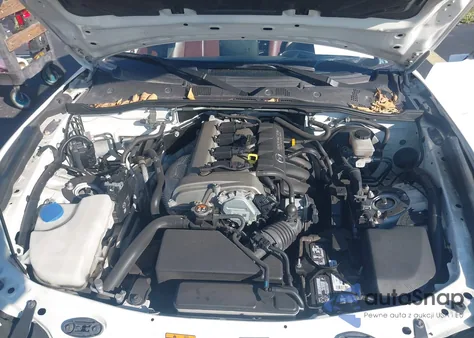 2018 Mazda Mx-5 Miata Rf Grand Touring из США, поврежденный, VIN JM1NDAM77J0202925